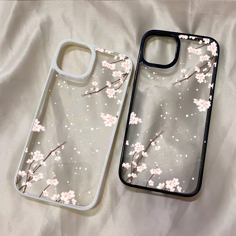 Phone Cases Cherry - Custodia per telefono con motivo floreale
