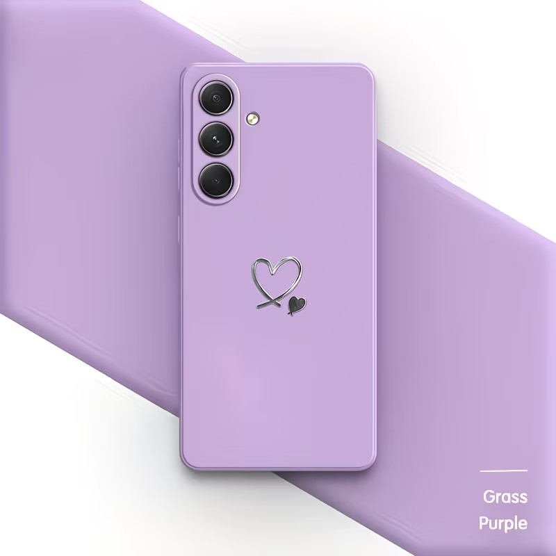 Phone Cases Galaxy S25 - Cover per Telefono in Silicone Multicolore