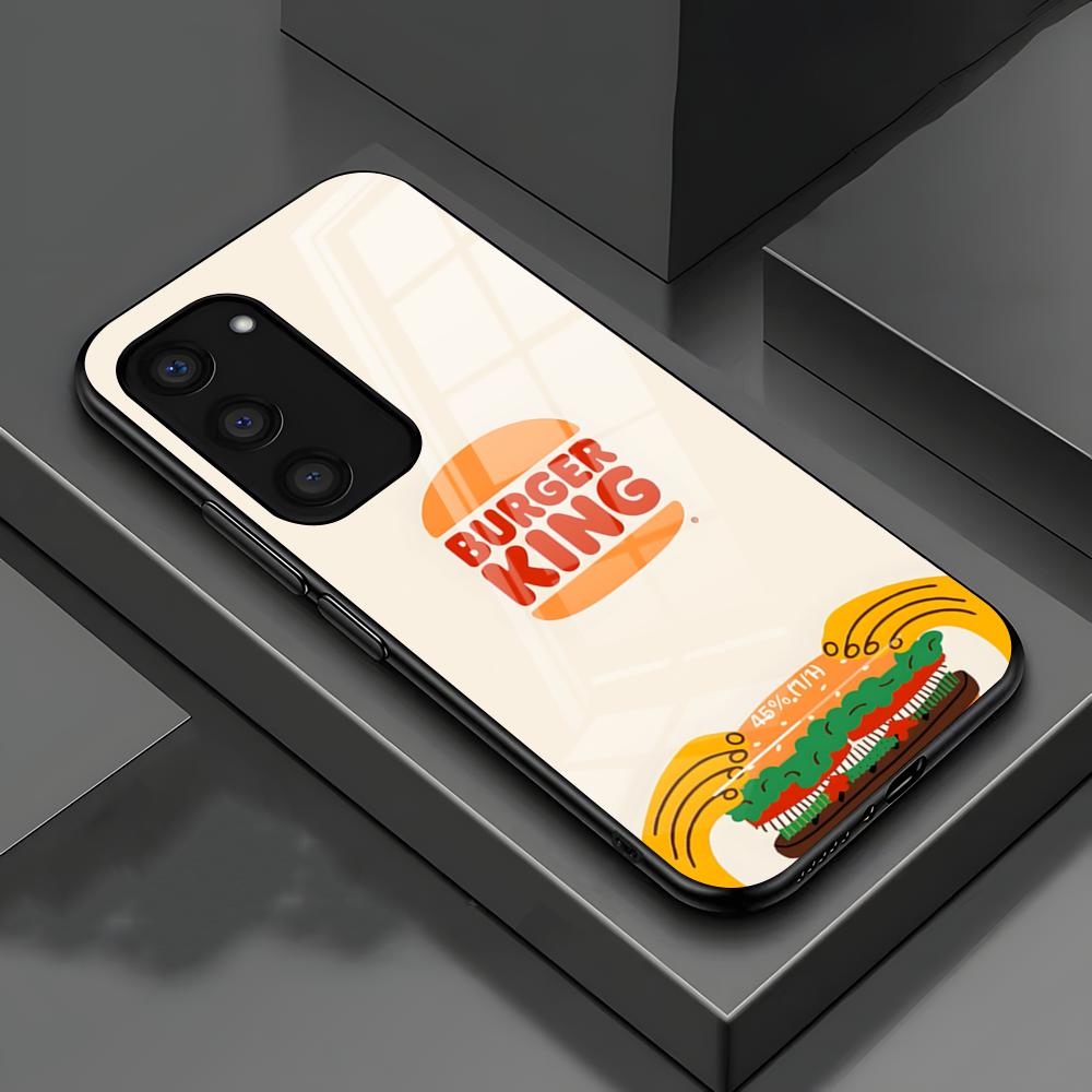 Phone Cases Burga - Custodia per telefono Fashion B-Burger King