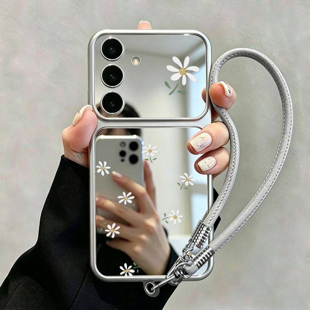 Phone Cases Galaxy S25 - Custodia a specchio A57 per Samsung