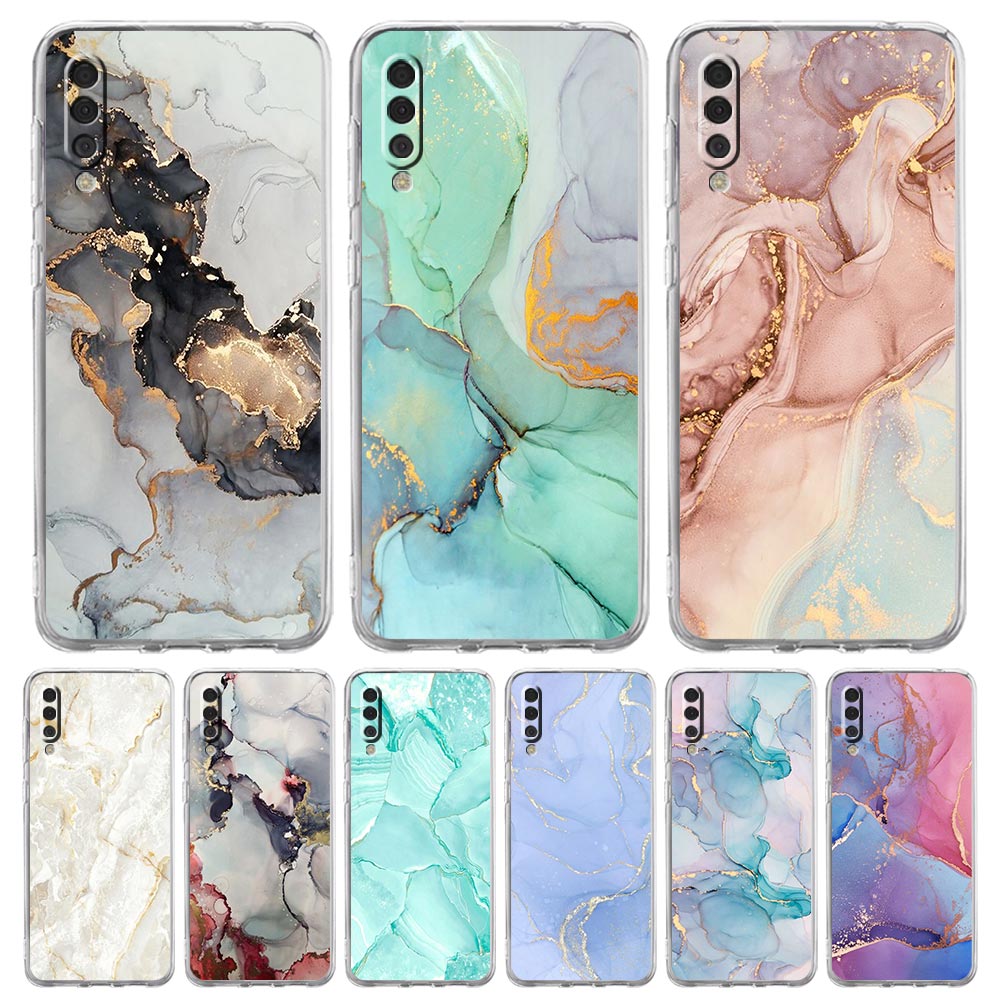 Phone Cases Burga - Custodia per telefono trasparente per Samsung