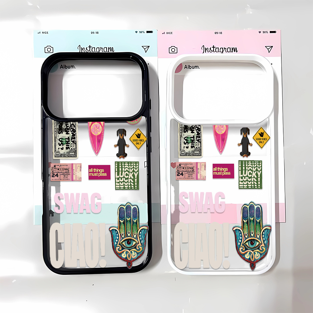 Phone Cases Men - Custodia per telefono con motivo di