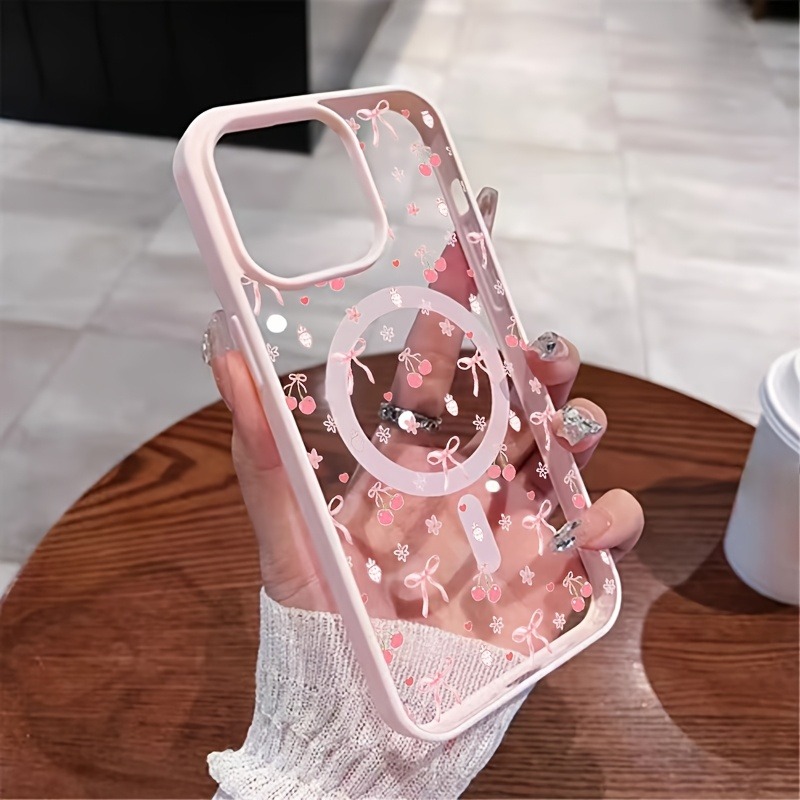 Phone Cases Cherry - Per iPhone 17 Pro Max 16