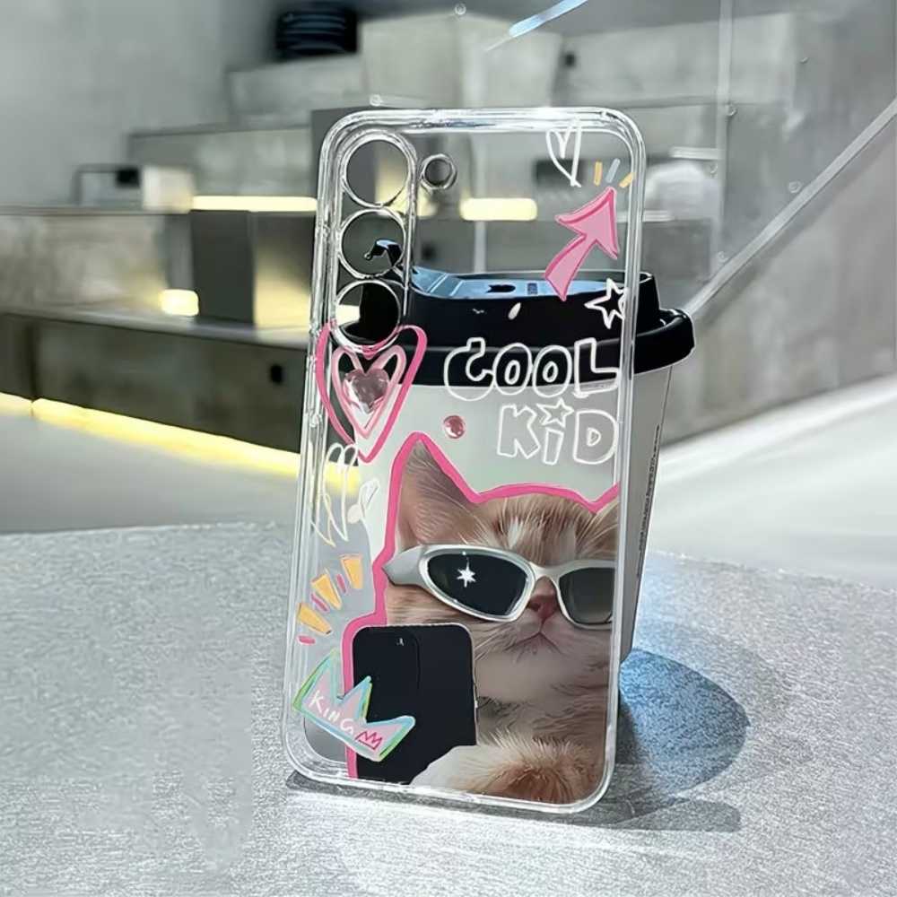 Phone Cases Clear - Cover Protettiva Trasparente in TPU con