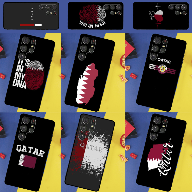 Phone Cases Qatar - Custodia per telefono con bandiera dello