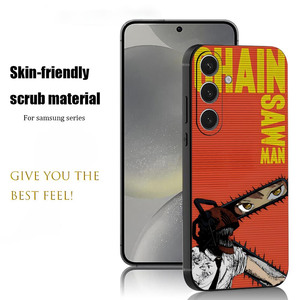 Phone Cases Men - Fantastica Custodia per Telefono Anime Chainsaw