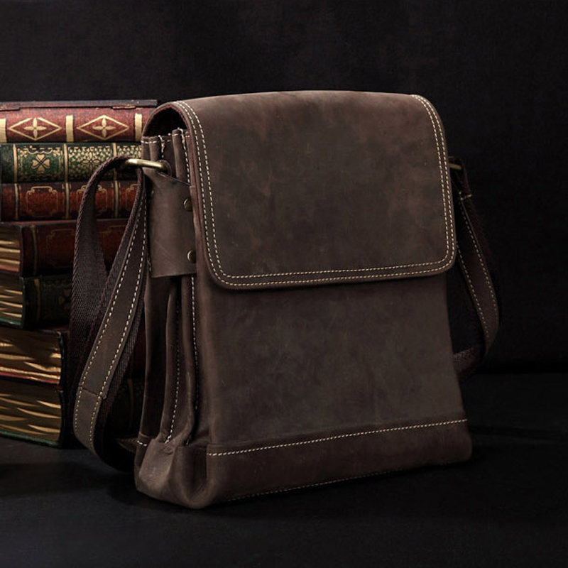 Phone Cases Horse - Borsa a tracolla da uomo vintage