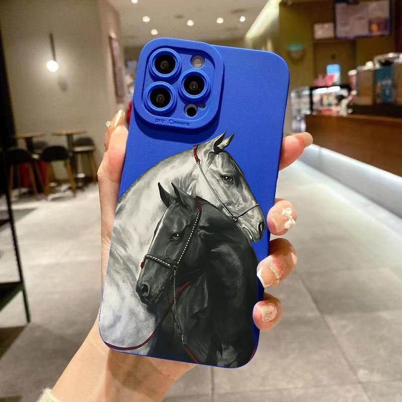 Phone Cases Horse - Cover per Telefono Vintage con Cavallo