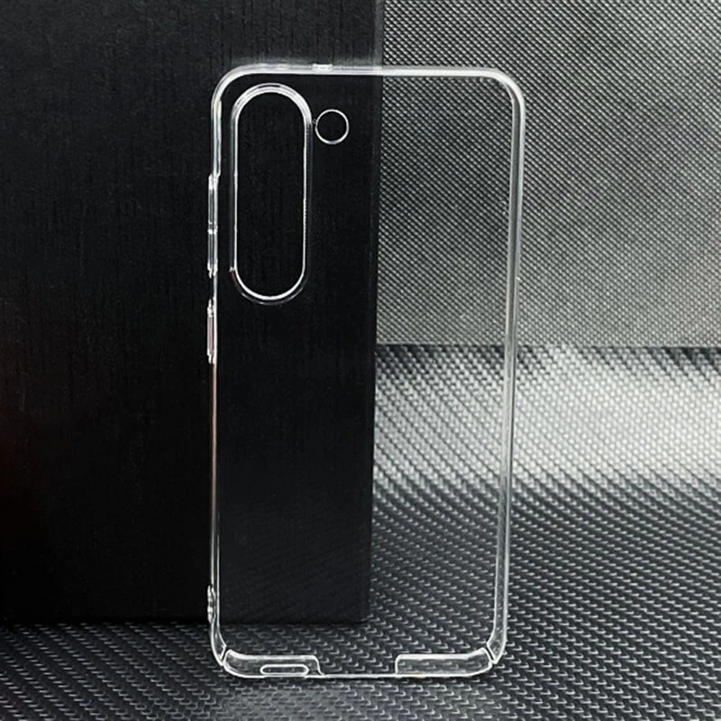 Phone Cases Burga - Custodia rigida trasparente per telefono per