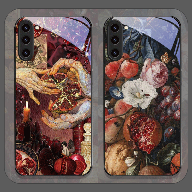 Phone Cases Galaxy S25 - Custodia per telefono in vetro temperato