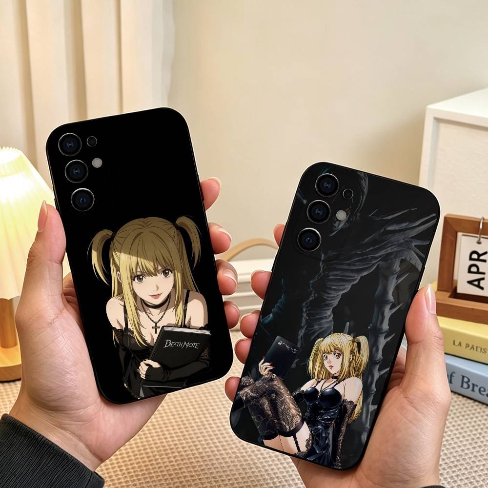 Phone Cases Near - Cover per telefono Death Note Misa