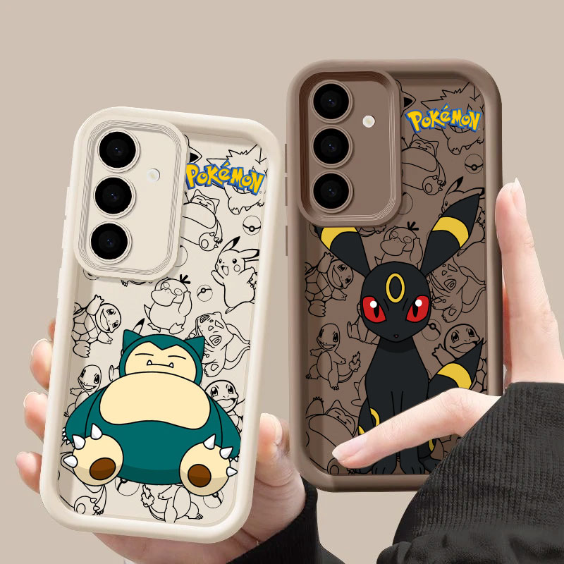 Phone Cases Galaxy S25 - Custodia Ultra S26 con personaggi Snorlax