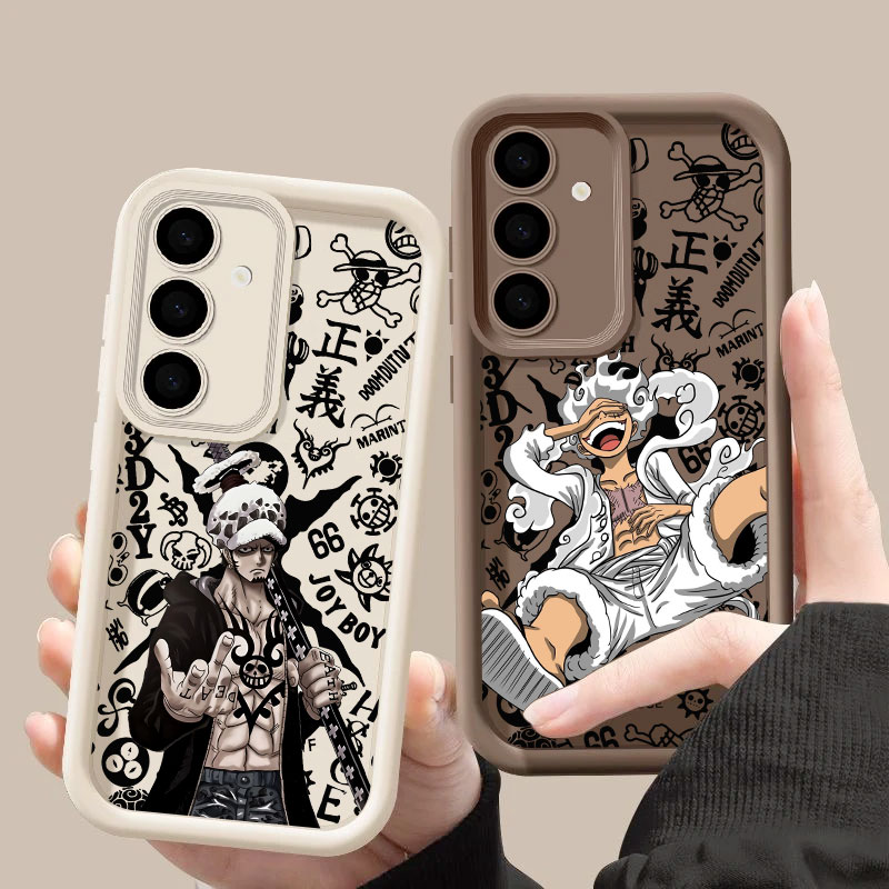 Phone Cases Galaxy S25 - Cover Protettiva O-One Pieces Luffys Zoros