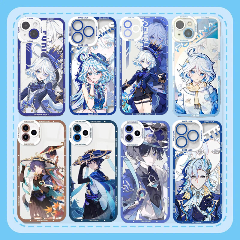 Phone Cases Burga - Genshin Impact Cassa Del Telefono Per