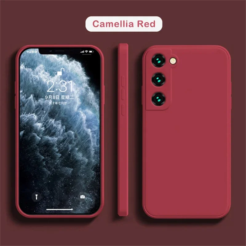 Phone Cases Burga - Custodia morbida in silicone liquido per