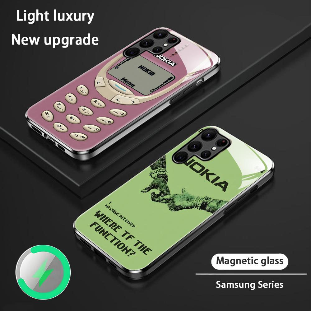 Phone Cases Galaxy S25 - Custodia Magnetica in Vetro Cool N-Nokiaes-s