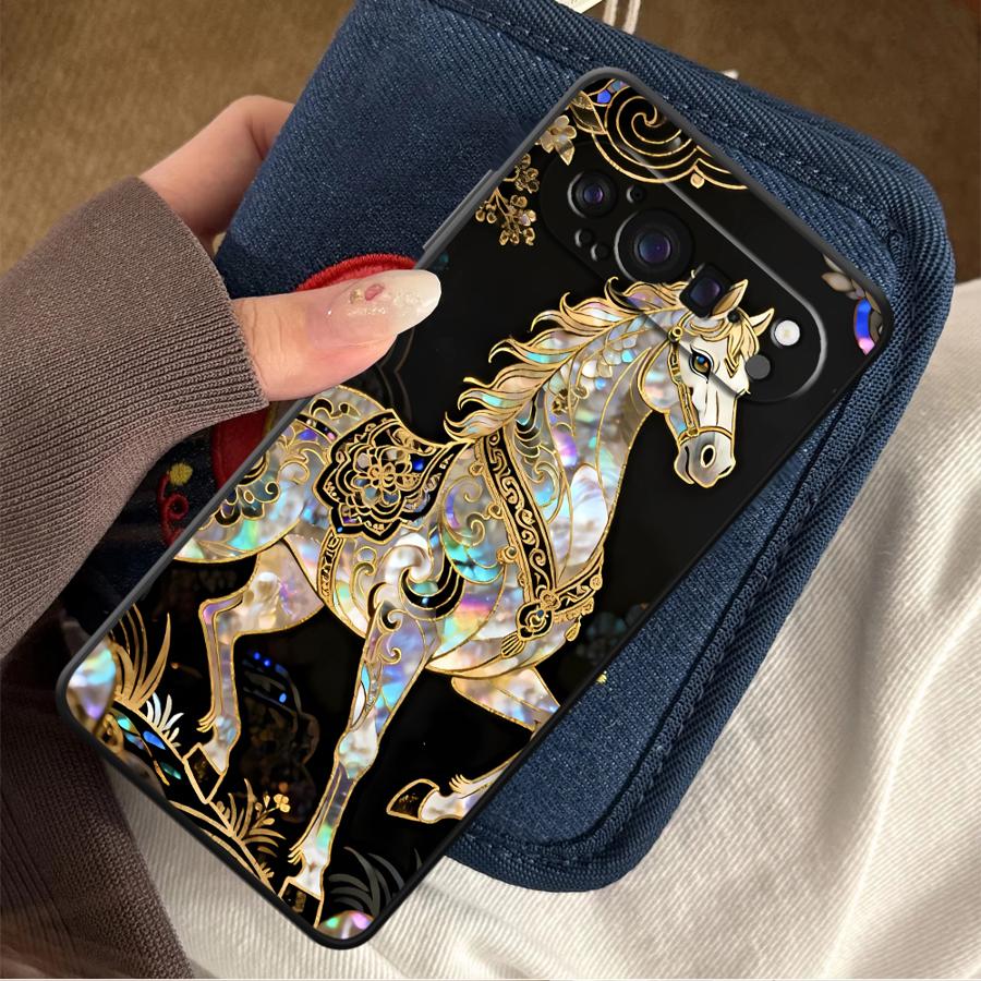 Phone Cases Horse - Cover per Telefono Lucky Horse per