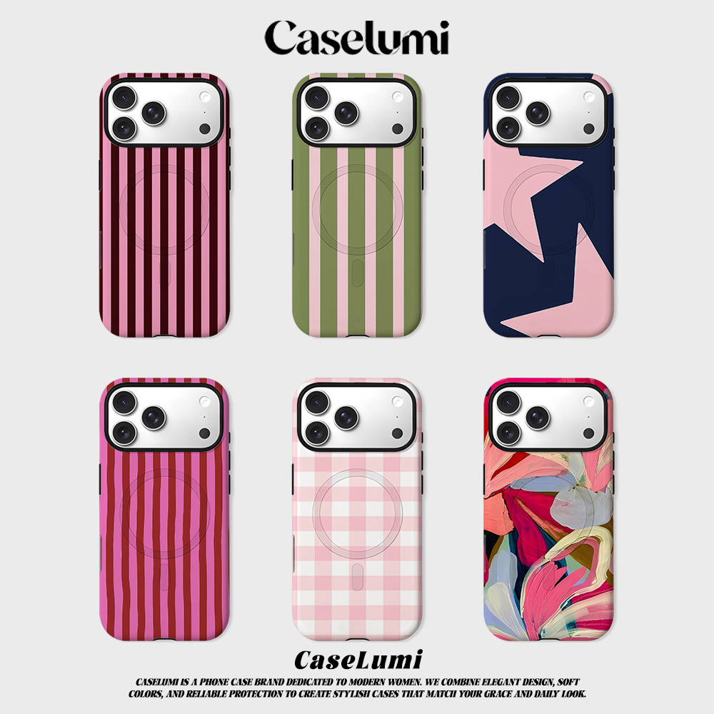 Phone Cases Burga - CaseLumi Cover Opaca Antiurto in PC