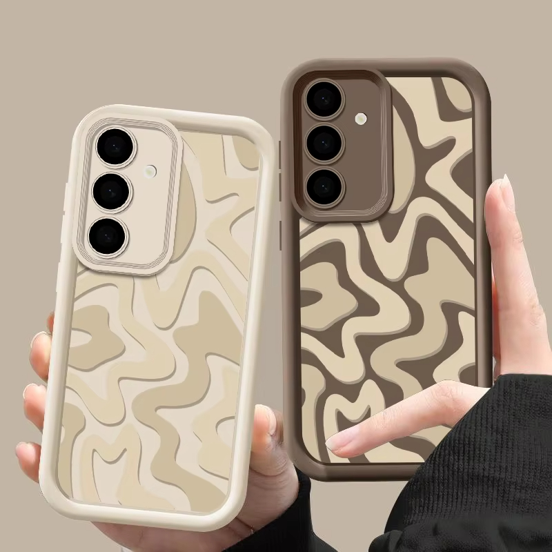 Phone Cases Burga - Custodia per telefono con motivo a