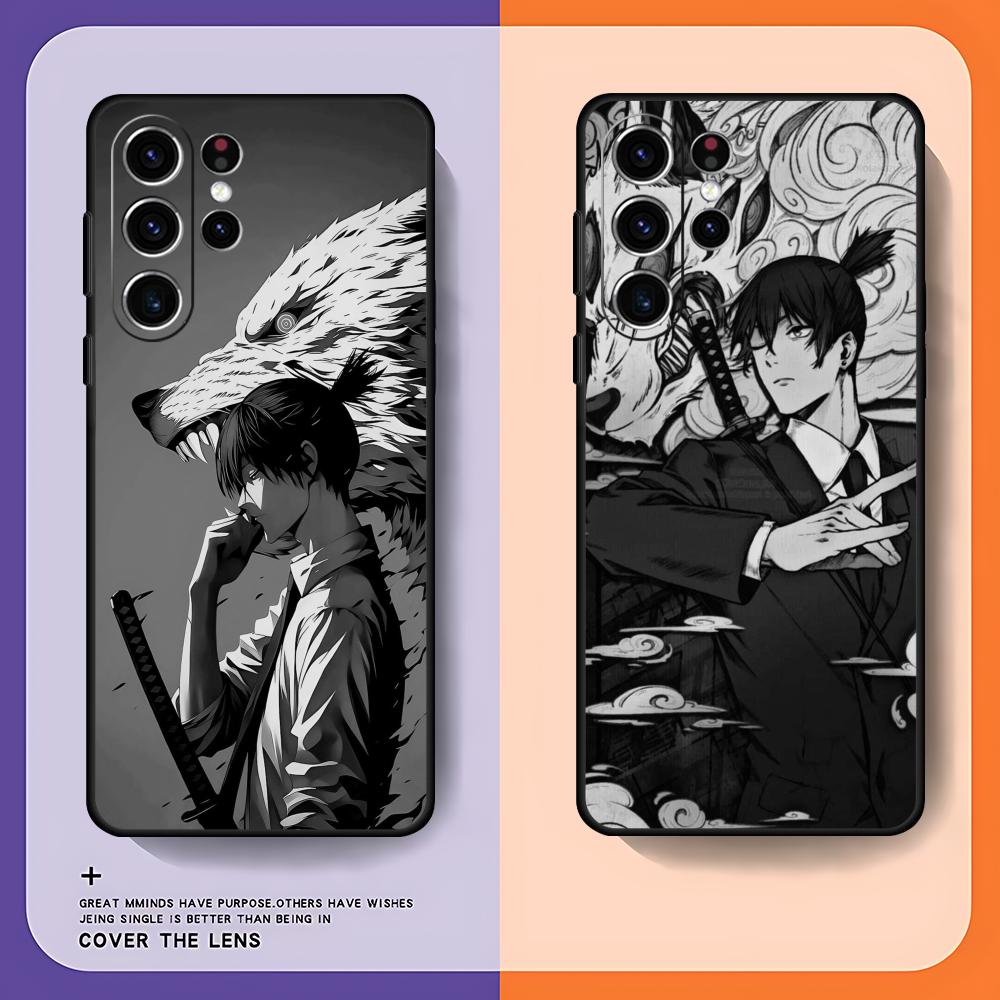 Phone Cases Men - Chainsaw Man Aki Hayakawa Custodia per