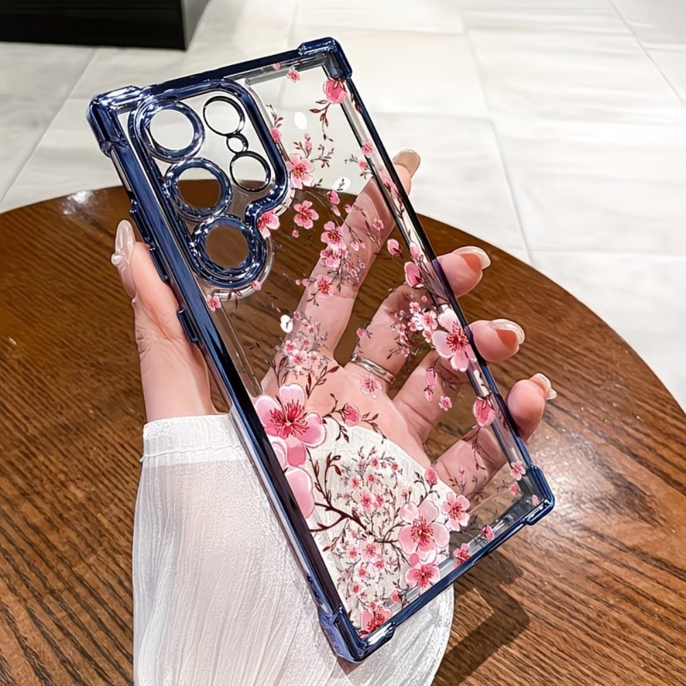 Phone Cases Cherry - Cover per Telefono Antiurto con Fiori