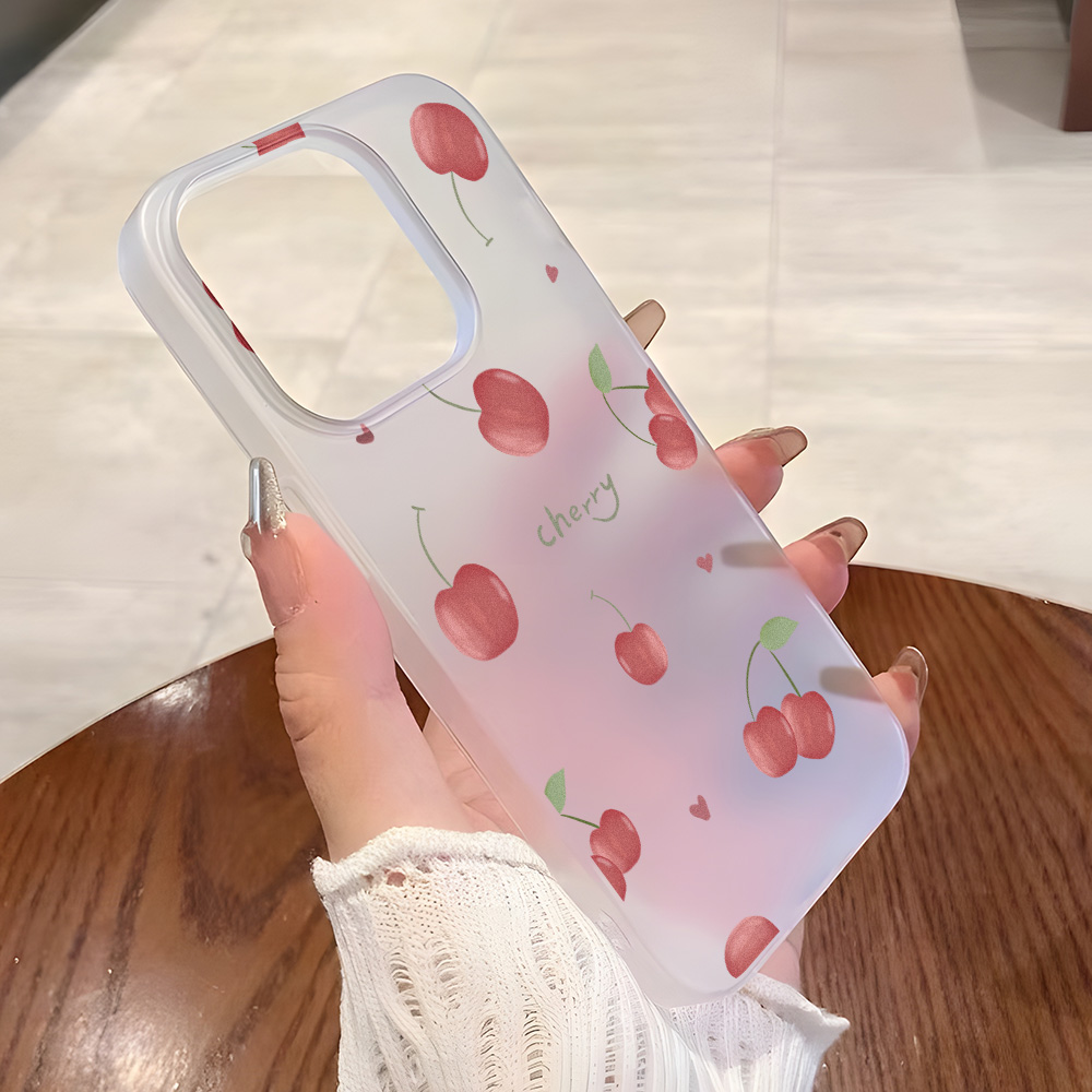 Phone Cases Cherry - Custodia per telefono Cherry opaca per