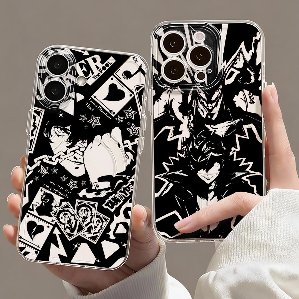 Phone Cases Clear - Custodia Magnetica Trasparente per iPhone 17
