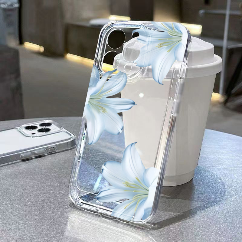 Phone Cases Clear - Custodia per telefono trasparente alla moda