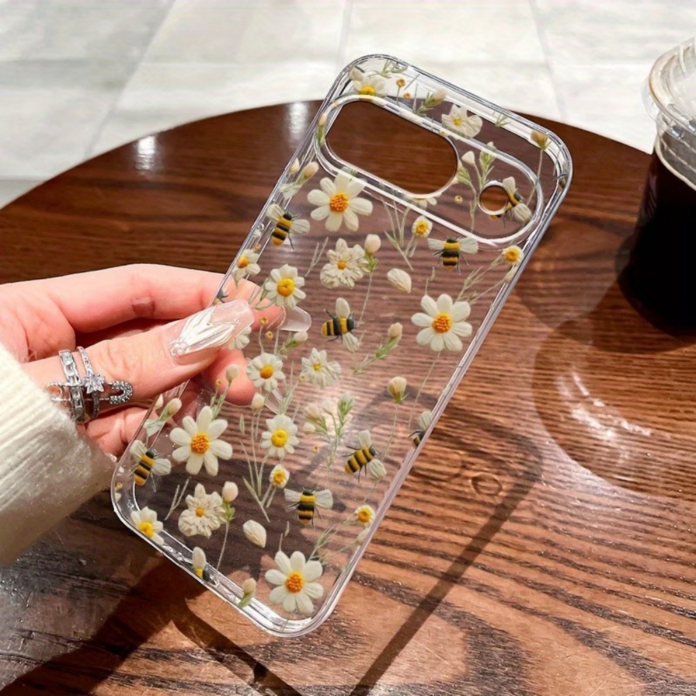 Phone Cases Clear - Custodia Morbida Trasparente con Motivo a