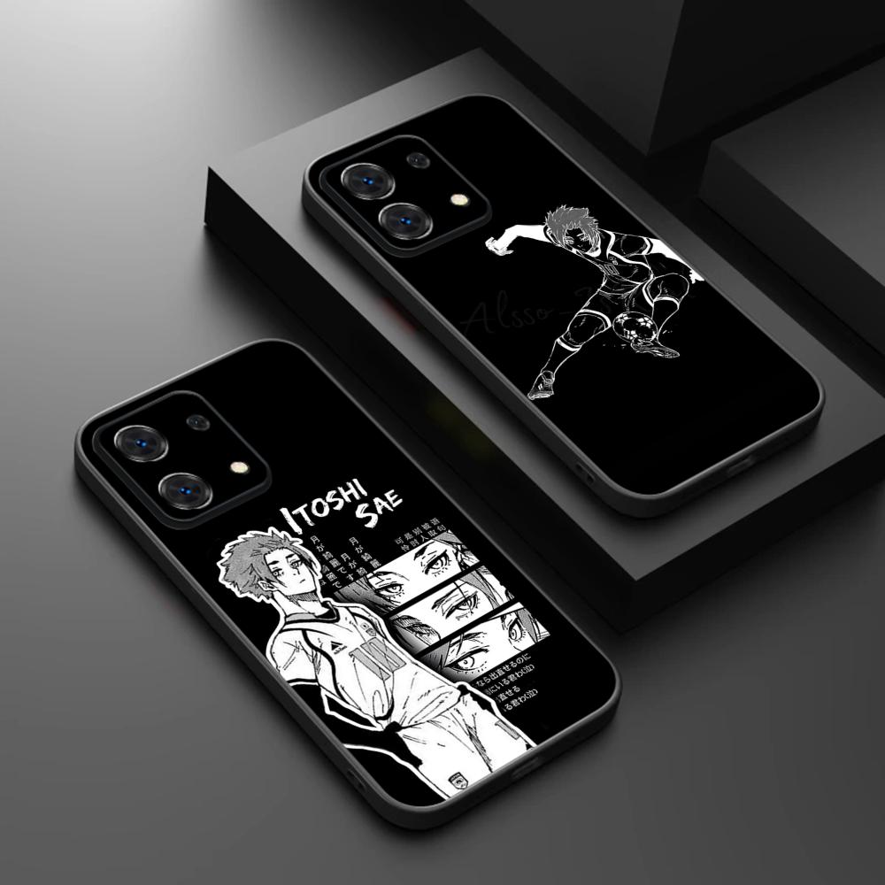 Phone Cases Men - Sae itoshi cool anime man modello