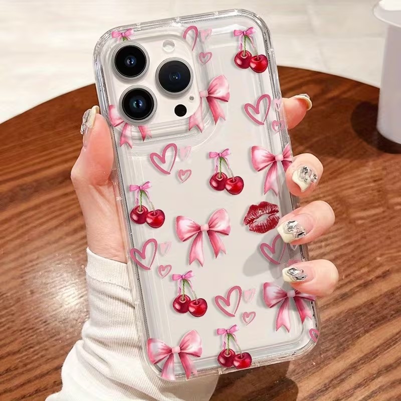 Custodia per telefono traspare - Phone Cases Cherry recensione e prezzo