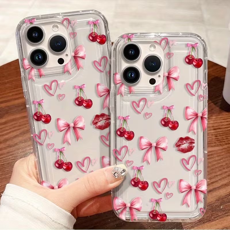 Custodia per telefono traspare - Phone Cases Cherry recensione e prezzo