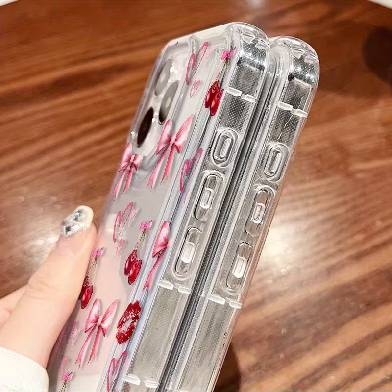 Custodia per telefono traspare - Phone Cases Cherry recensione e prezzo