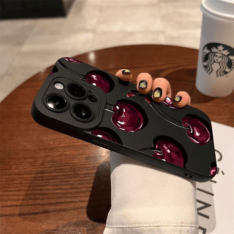 Custodia Protettiva Nera Antiu - Phone Cases Cherry recensione e prezzo