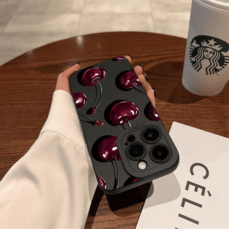 Custodia Protettiva Nera Antiu - Phone Cases Cherry recensione e prezzo