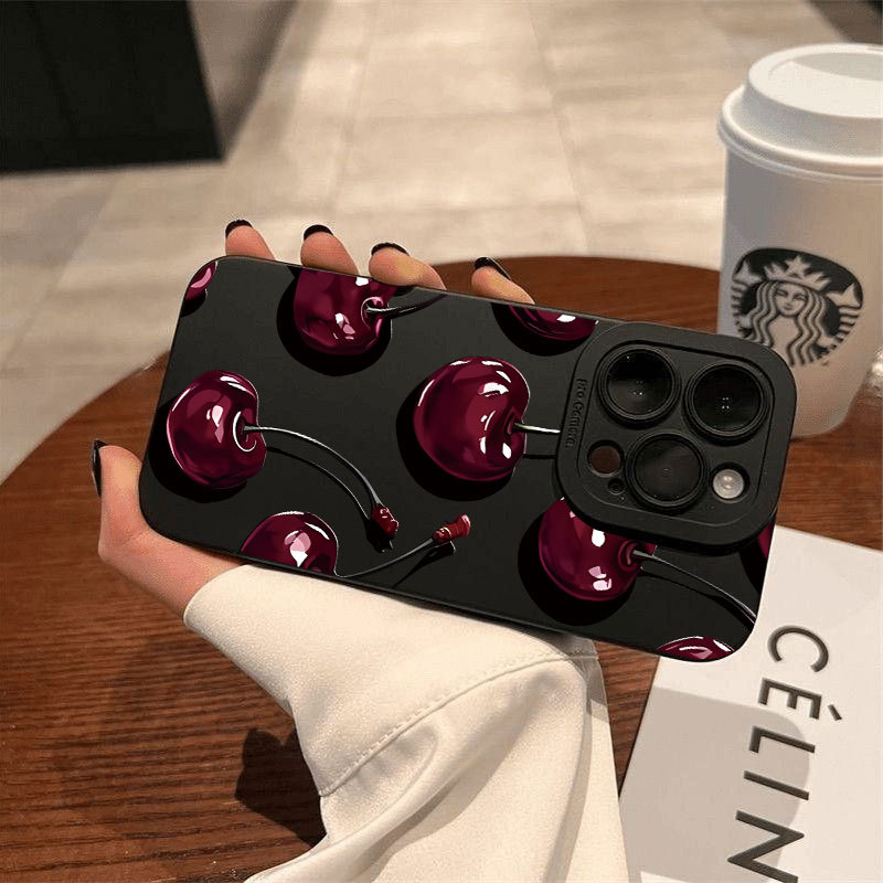 Custodia Protettiva Nera Antiu - Phone Cases Cherry recensione e prezzo