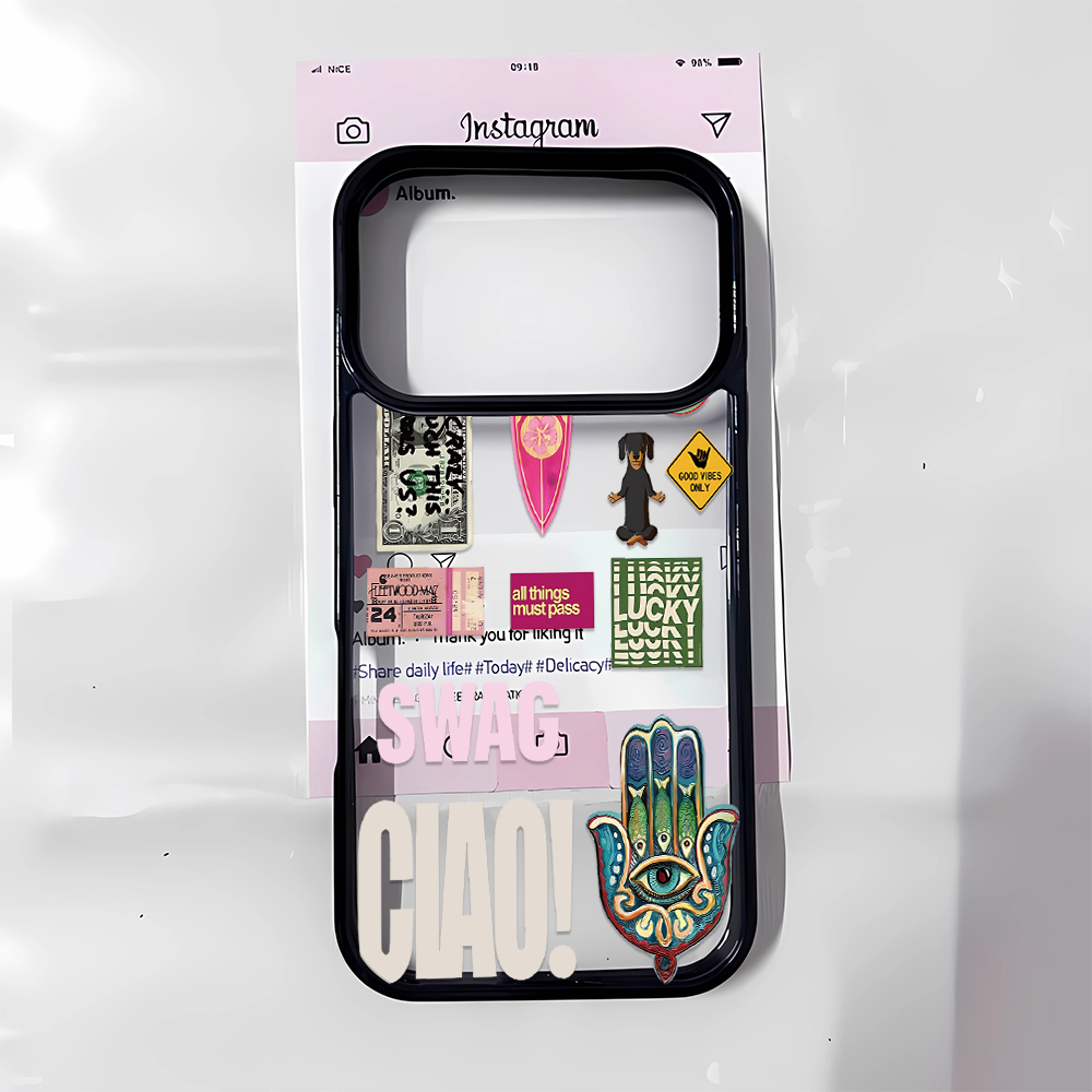 Custodia per telefono con moti - Phone Cases Men recensione e prezzo