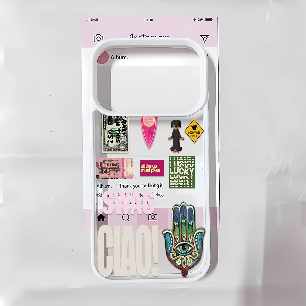 Custodia per telefono con moti - Phone Cases Men recensione e prezzo