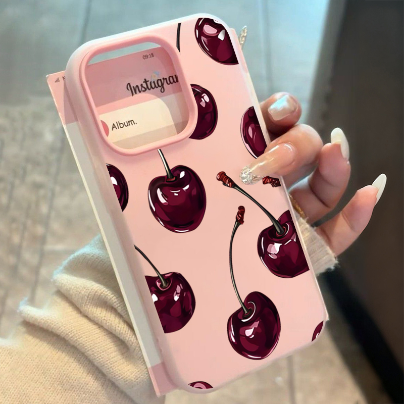 Custodia per telefono Red Cher - Phone Cases Cherry recensione e prezzo
