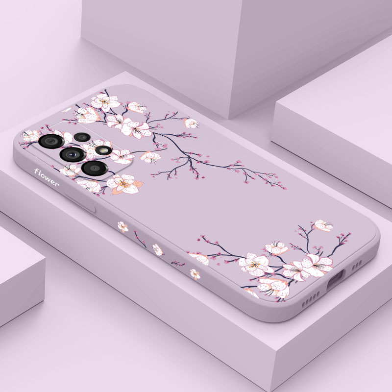 Plum Blossom Cassa Del Telefon - Phone Cases Burga recensione e prezzo