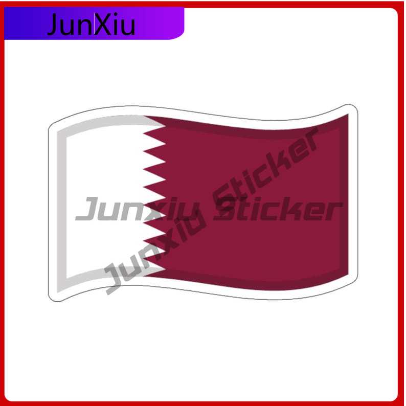 Adesivo bandiera Qatar Decalco - Phone Cases Qatar recensione e prezzo