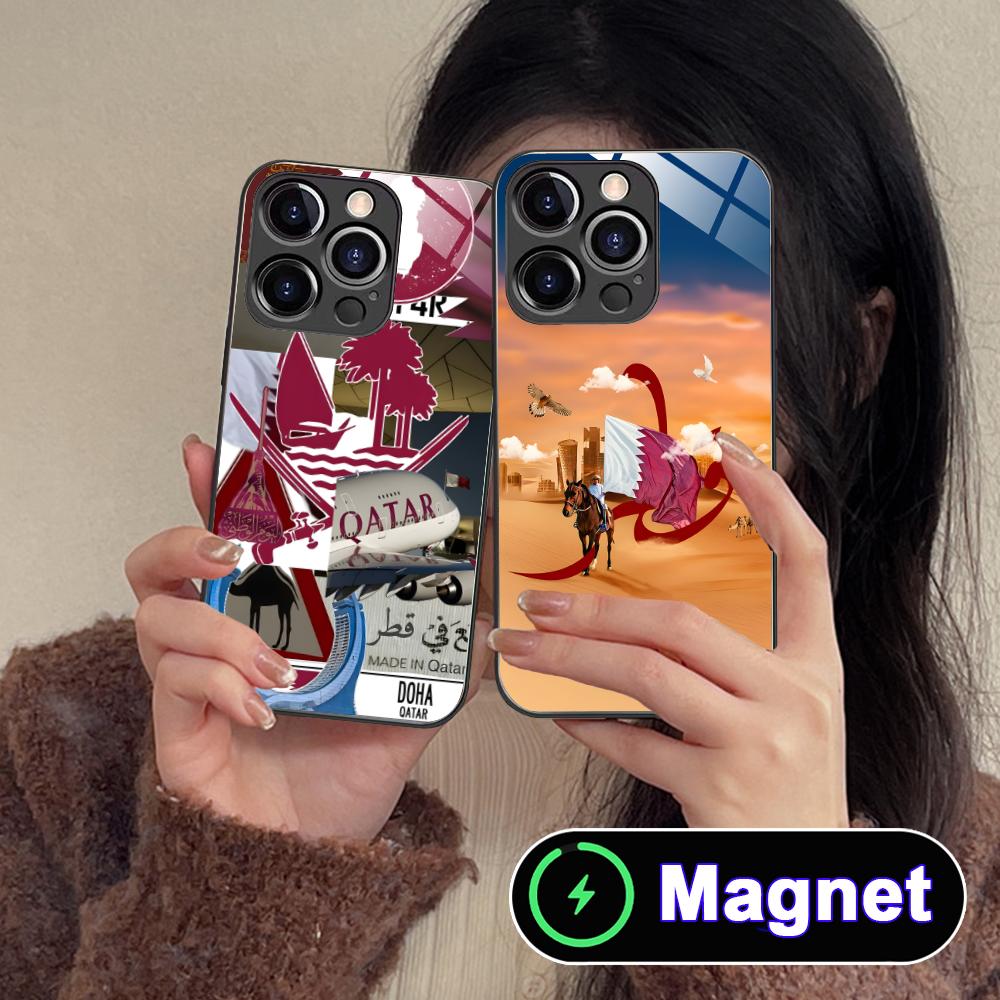 Cover per iPhone con Bandiera  - Phone Cases Qatar recensione e prezzo