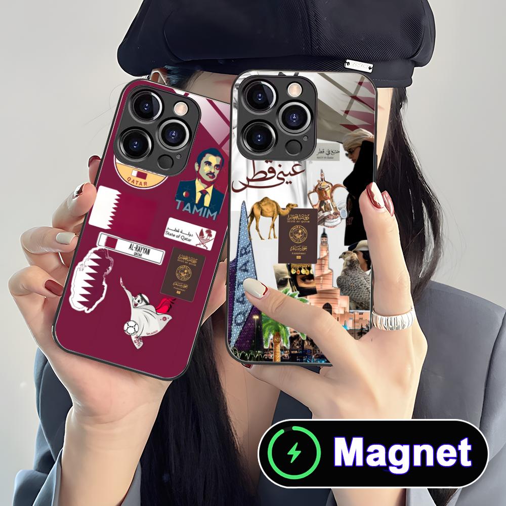 Cover per iPhone con Bandiera  - Phone Cases Qatar recensione e prezzo