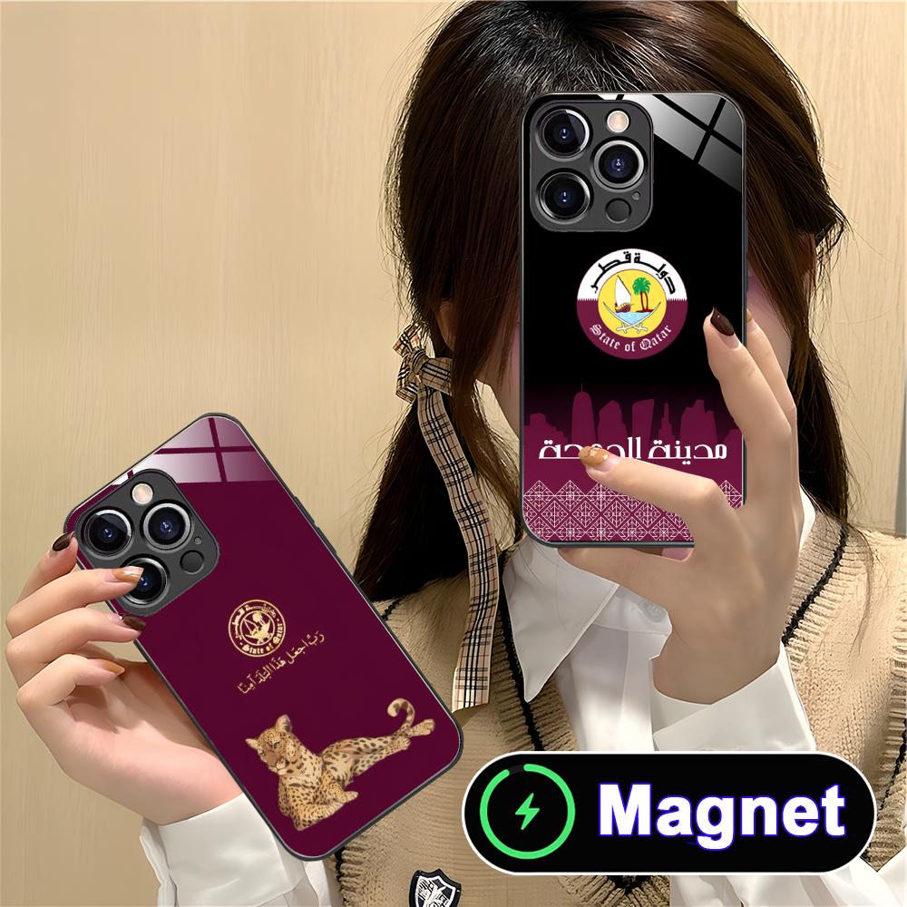 Cover per iPhone con Bandiera  - Phone Cases Qatar recensione e prezzo