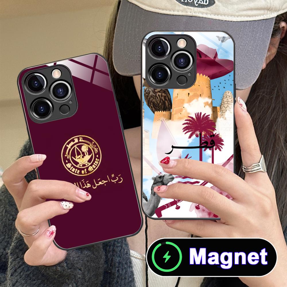 Cover per iPhone con Bandiera  - Phone Cases Qatar recensione e prezzo