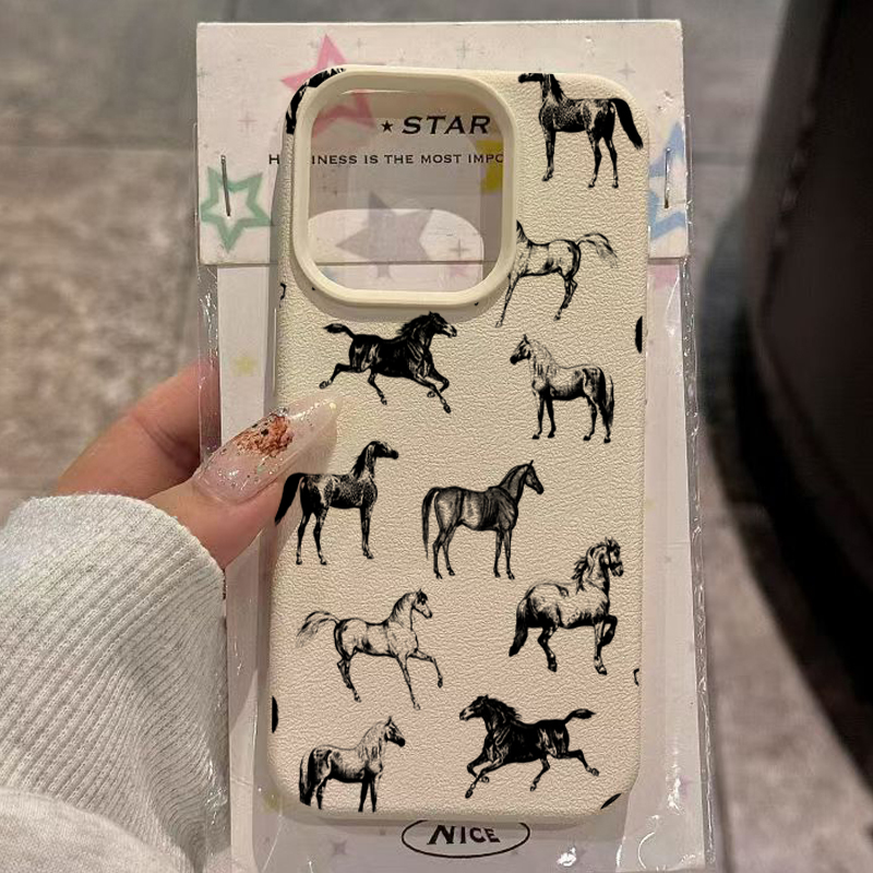 Cover per iPhone con motivo re - Phone Cases Horse recensione e prezzo