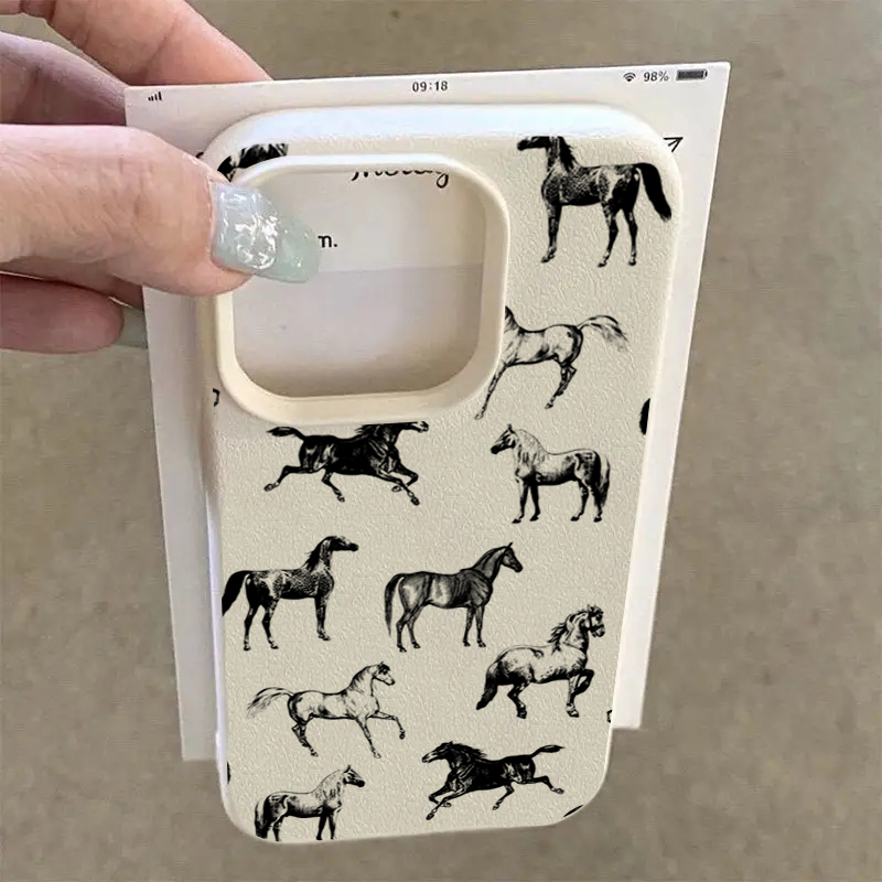 Cover per iPhone con motivo re - Phone Cases Horse recensione e prezzo