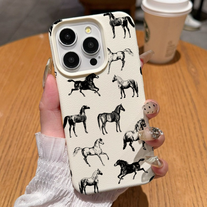 Cover per iPhone con motivo re - Phone Cases Horse recensione e prezzo