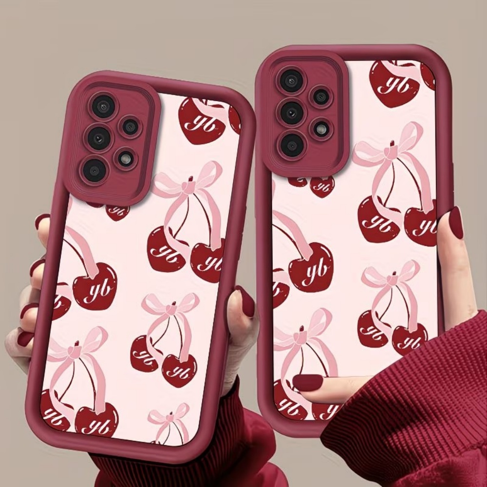 Custodia Morbida Anti-Caduta c - Phone Cases Cherry recensione e prezzo