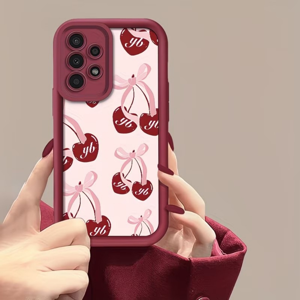 Custodia Morbida Anti-Caduta c - Phone Cases Cherry recensione e prezzo